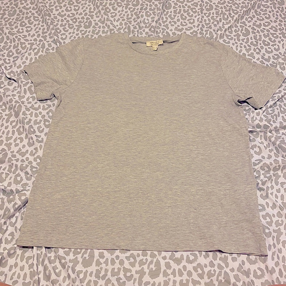 Solid Comfy F21 Tee (Unisex)